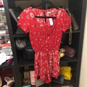 Hollister romper